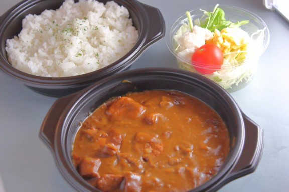 常陸の輝きカレー