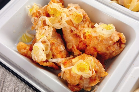 塩からあげ定食