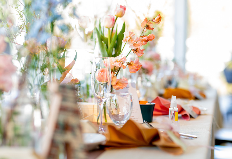 パーティ、イベントなどのオードブル