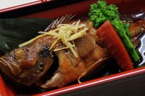 赤魚煮付け