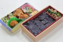 のり弁プラスおかず870円（小サイズ）